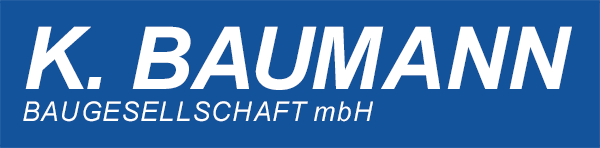 Logo K. Baumann Baugesellschaft